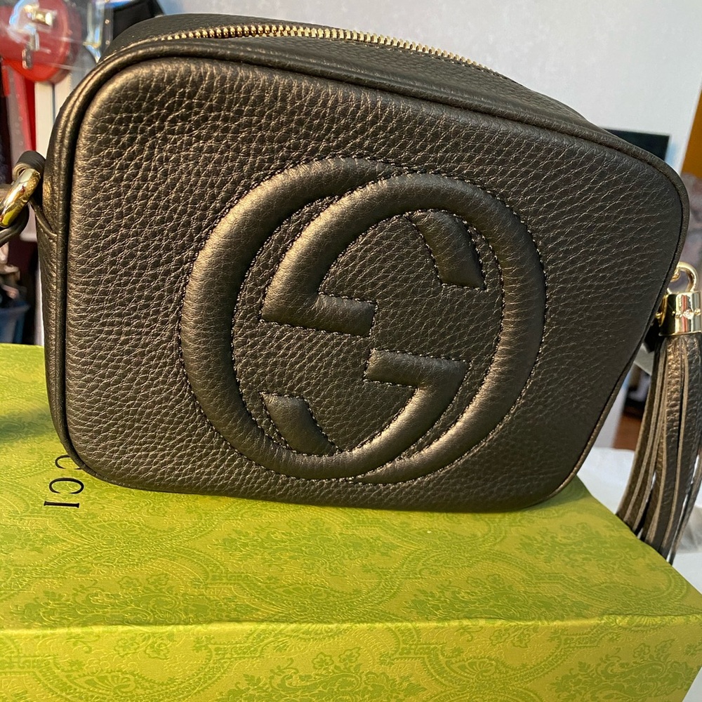 Gucci Soho leather disco bag